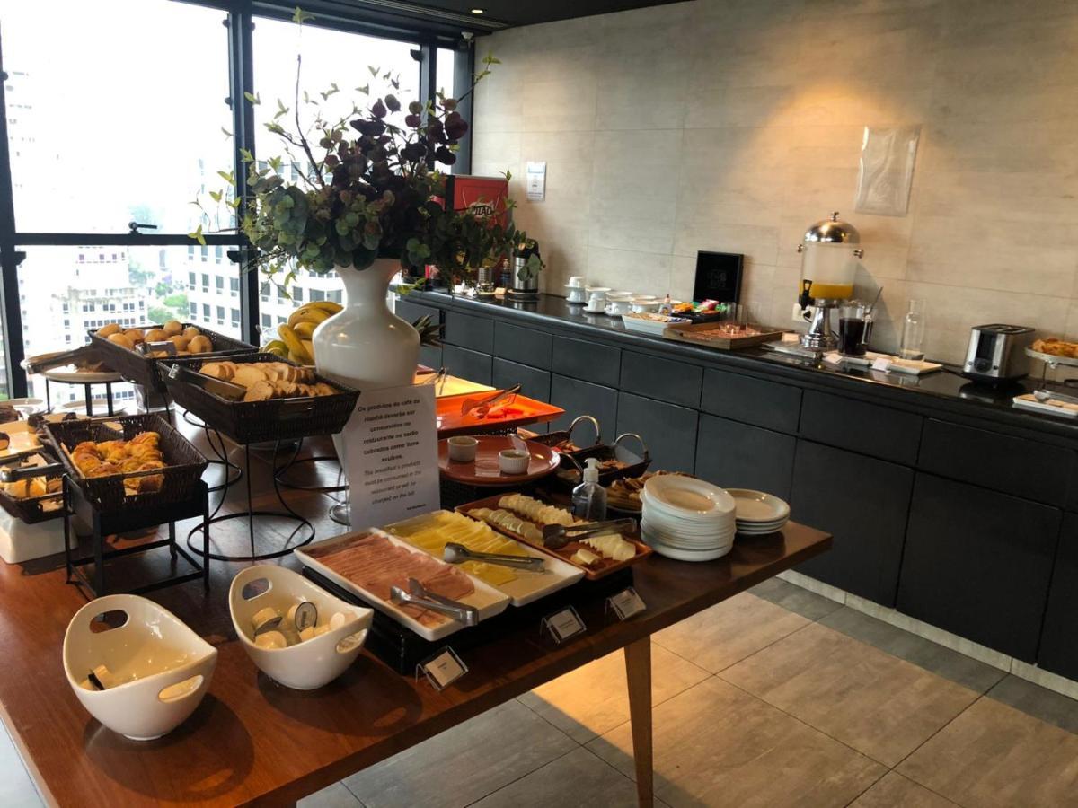 Flat-Hotel Faria Lima Itaim Sao Paulo, Garagem Inclusa ! Exteriér fotografie