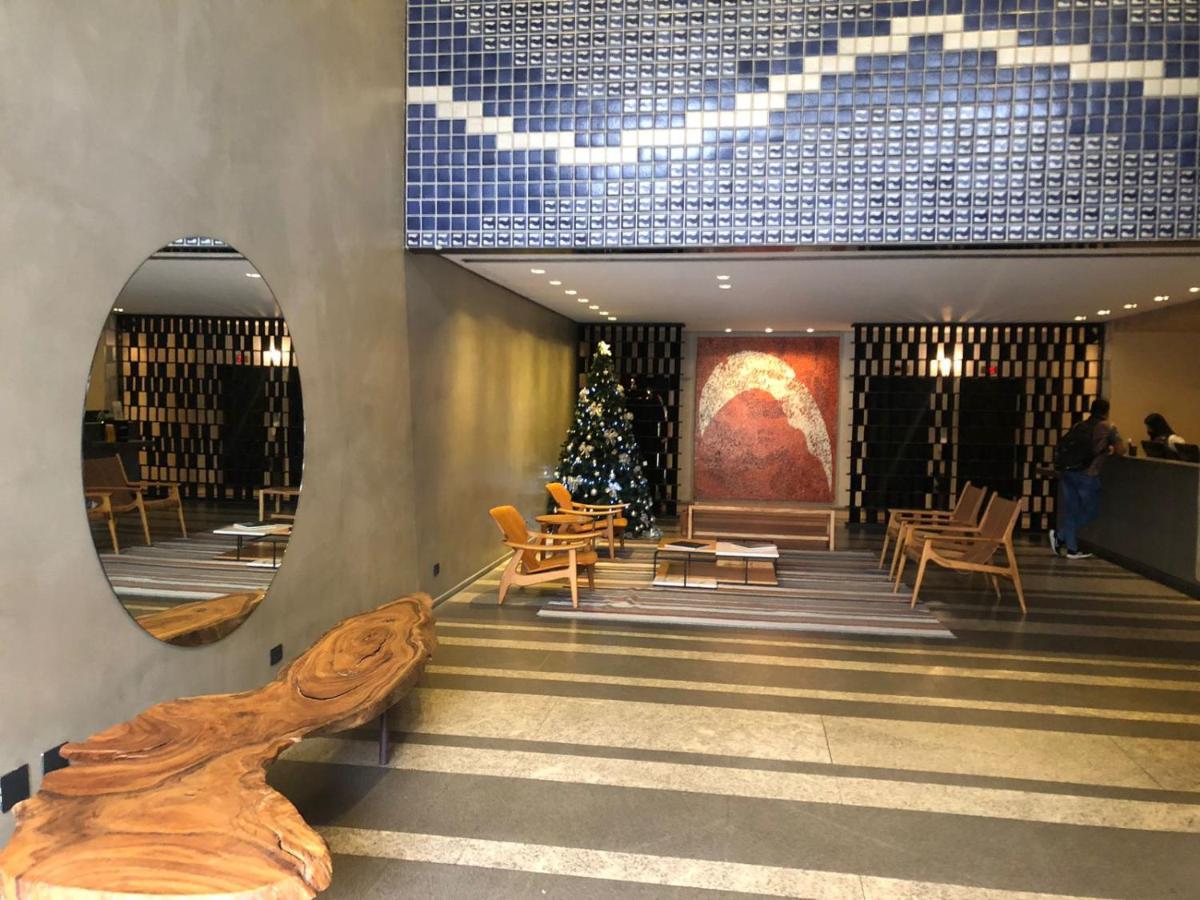 Flat-Hotel Faria Lima Itaim Sao Paulo, Garagem Inclusa ! Exteriér fotografie