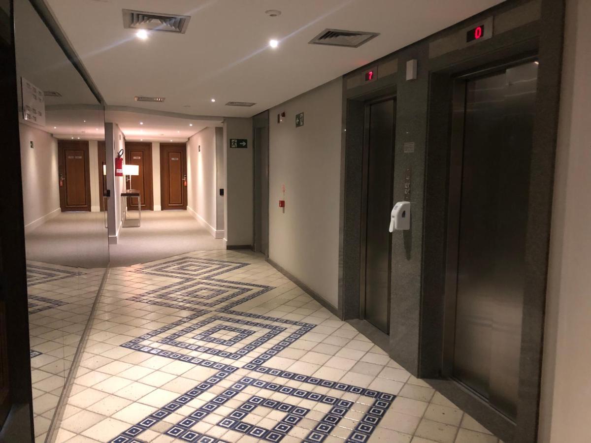 Flat-Hotel Faria Lima Itaim Sao Paulo, Garagem Inclusa ! Exteriér fotografie