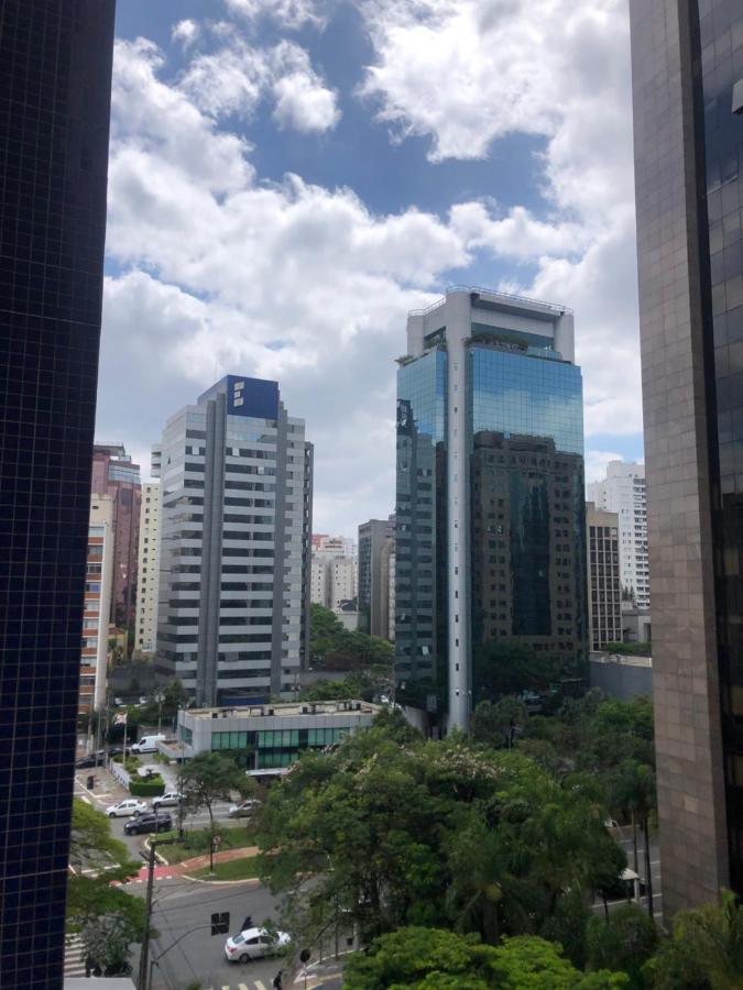 Flat-Hotel Faria Lima Itaim Sao Paulo, Garagem Inclusa ! Exteriér fotografie