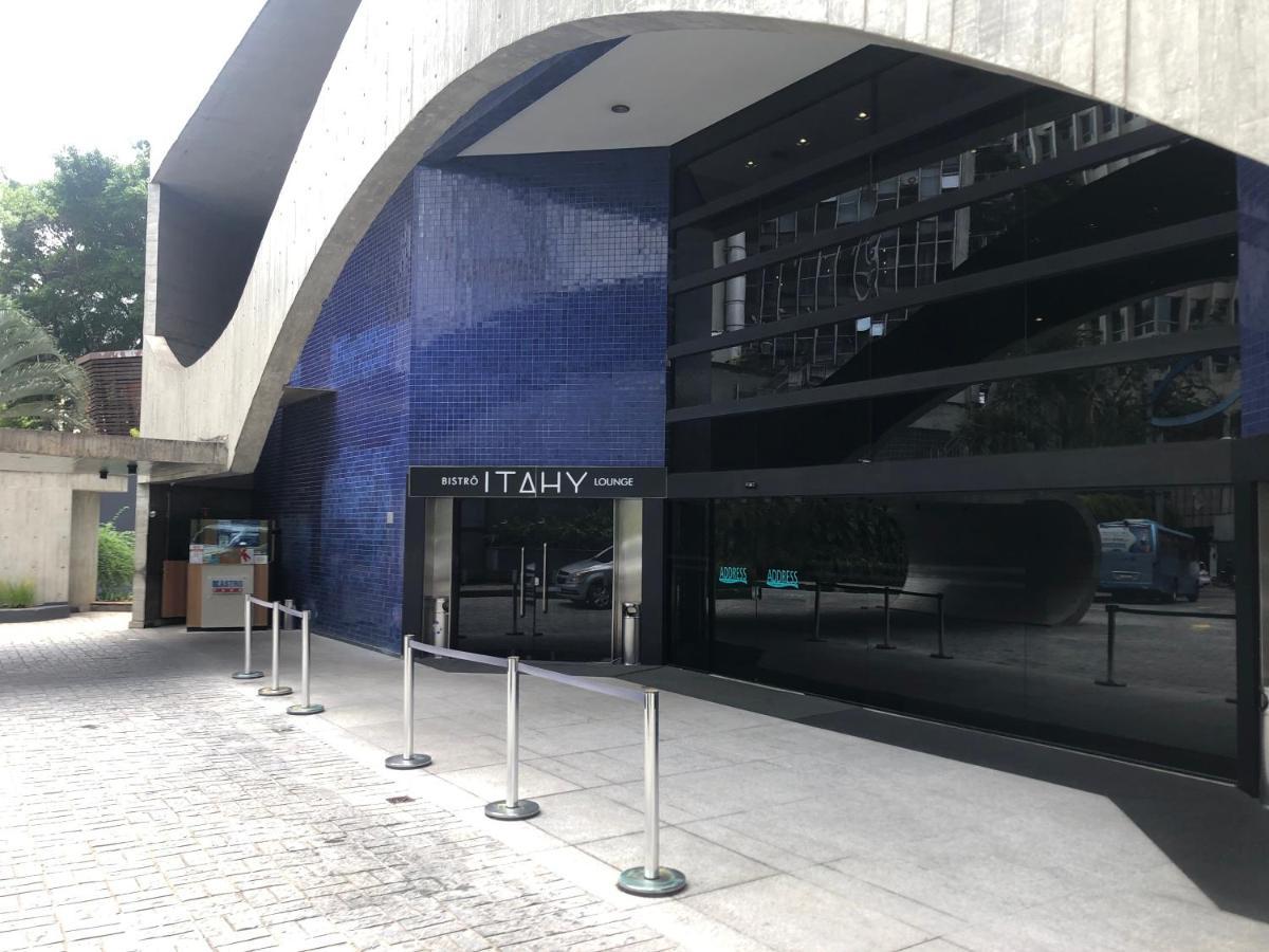 Flat-Hotel Faria Lima Itaim Sao Paulo, Garagem Inclusa ! Exteriér fotografie