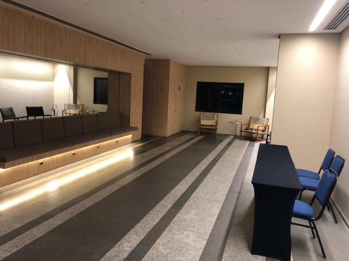 Flat-Hotel Faria Lima Itaim Sao Paulo, Garagem Inclusa ! Exteriér fotografie