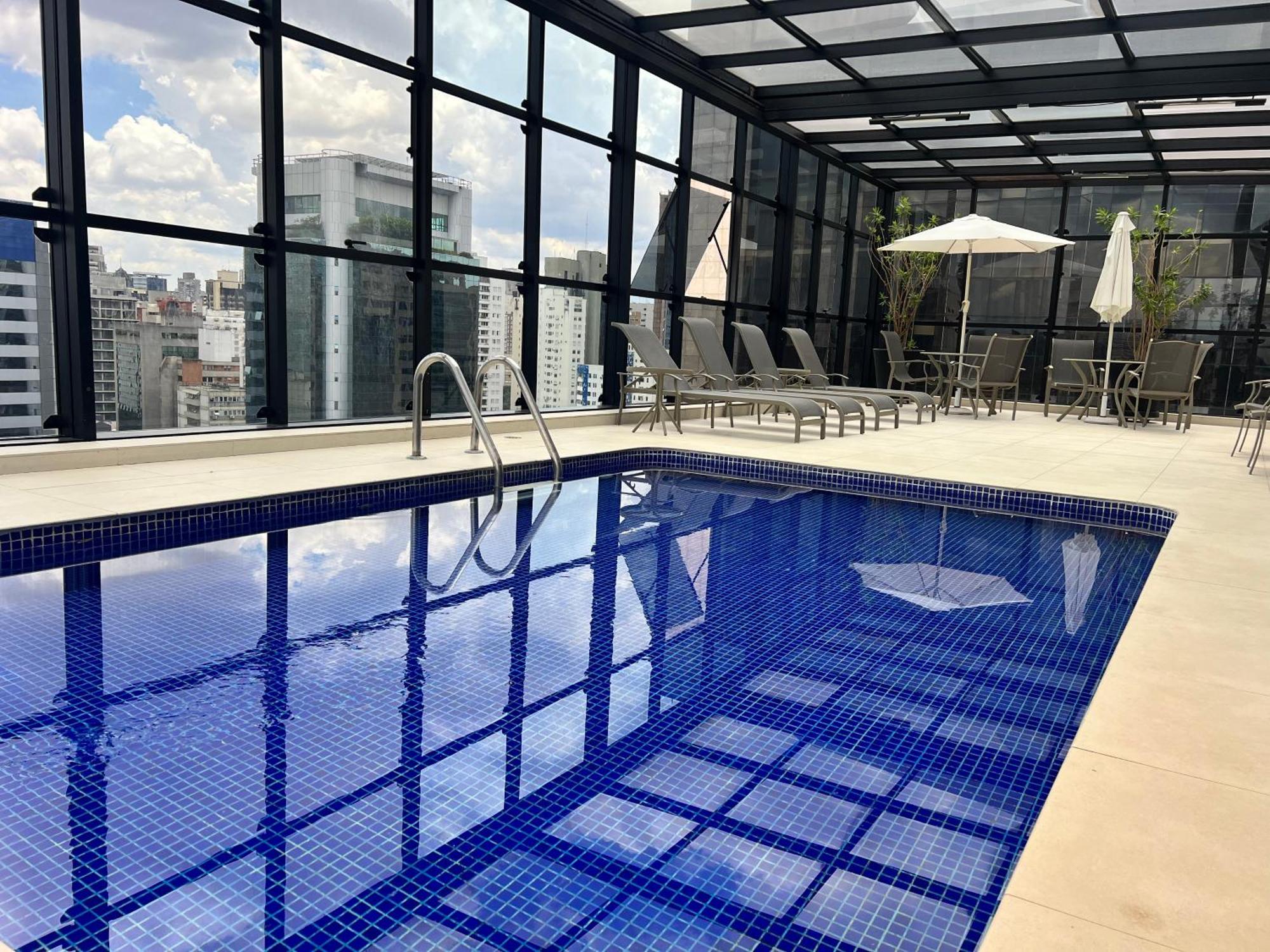 Flat-Hotel Faria Lima Itaim Sao Paulo, Garagem Inclusa ! Exteriér fotografie